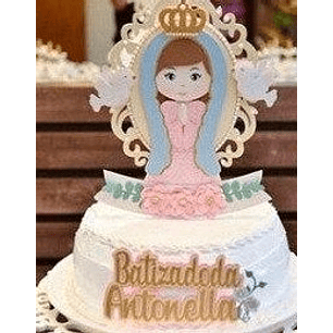 Arquivo topo de bolo batizado