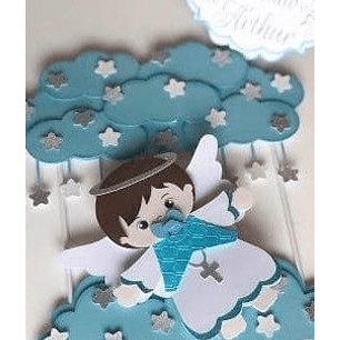 Arquivo topo de bolo batizado