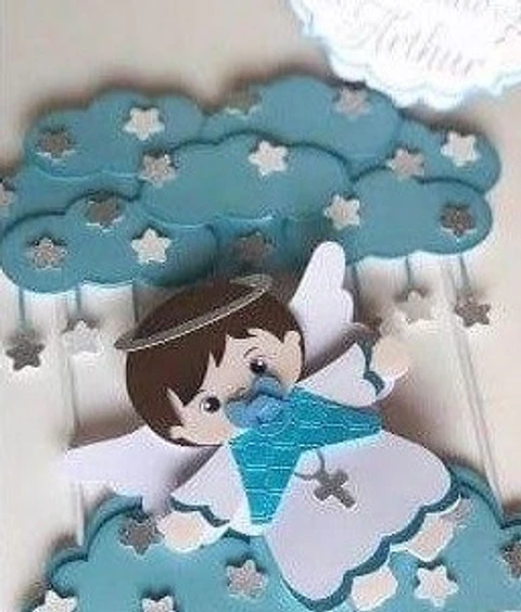 Arquivo topo de bolo batizado