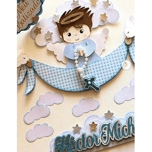 Arquivo topo de bolo batizado