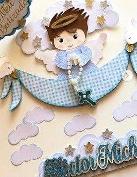 Arquivo topo de bolo batizado