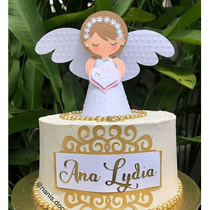 Arquivo topo de bolo batizado