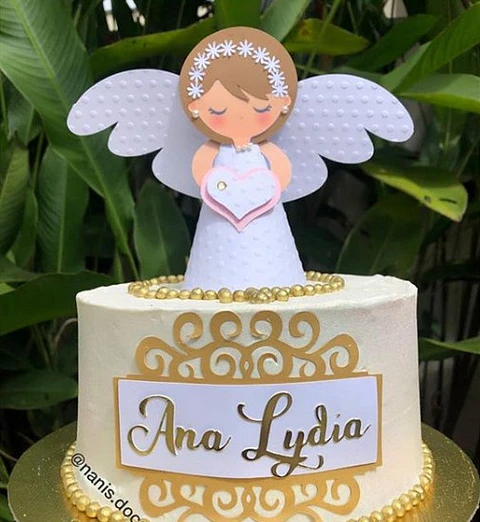 Arquivo topo de bolo batizado