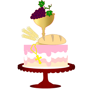 Arquivo topo de bolo batizado