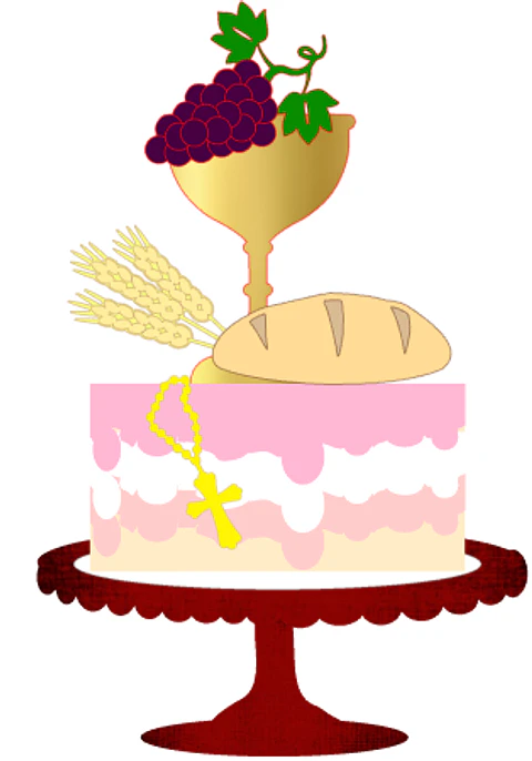 Arquivo topo de bolo batizado