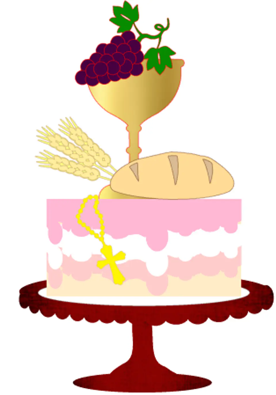 Arquivo topo de bolo batizado 1