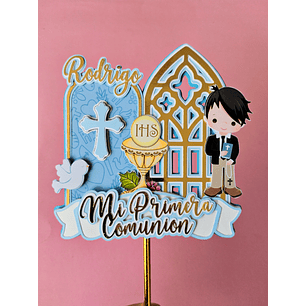 Arquivo topo de bolo batizado