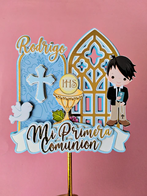 Arquivo topo de bolo batizado