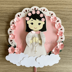 Arquivo topo de bolo batizado