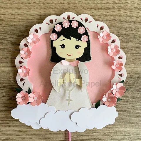 Arquivo topo de bolo batizado