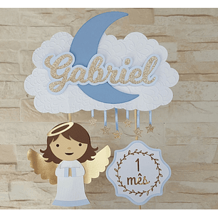 Arquivo topo de bolo batizado