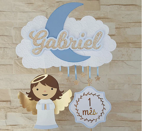 Arquivo topo de bolo batizado