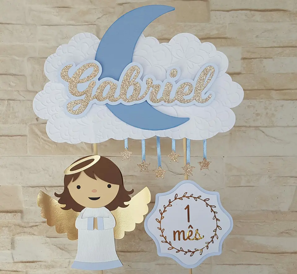 Arquivo topo de bolo batizado 1