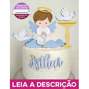 Arquivo topo de bolo batizado