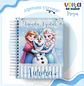 ARQUIVO ENCADERNAÇÃO KIT ESCOLAR FROZEN - LINA CRIATIVA - Thumbnail 2