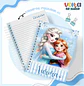 ARQUIVO ENCADERNAÇÃO KIT ESCOLAR FROZEN - LINA CRIATIVA - Thumbnail 3