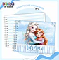 ARQUIVO ENCADERNAÇÃO KIT ESCOLAR FROZEN - LINA CRIATIVA - Thumbnail 6