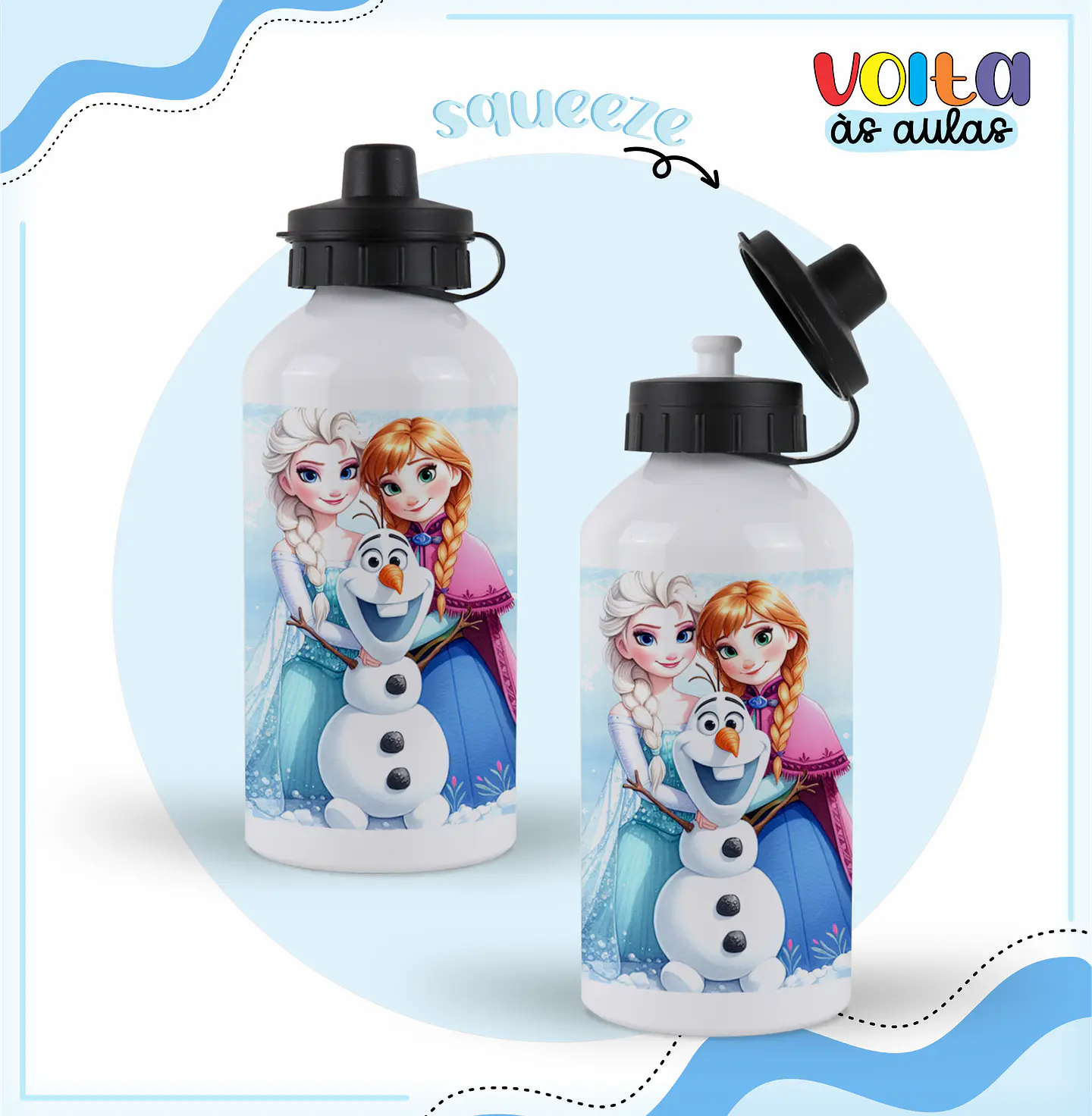 ARQUIVO ENCADERNAÇÃO KIT ESCOLAR FROZEN - LINA CRIATIVA 10