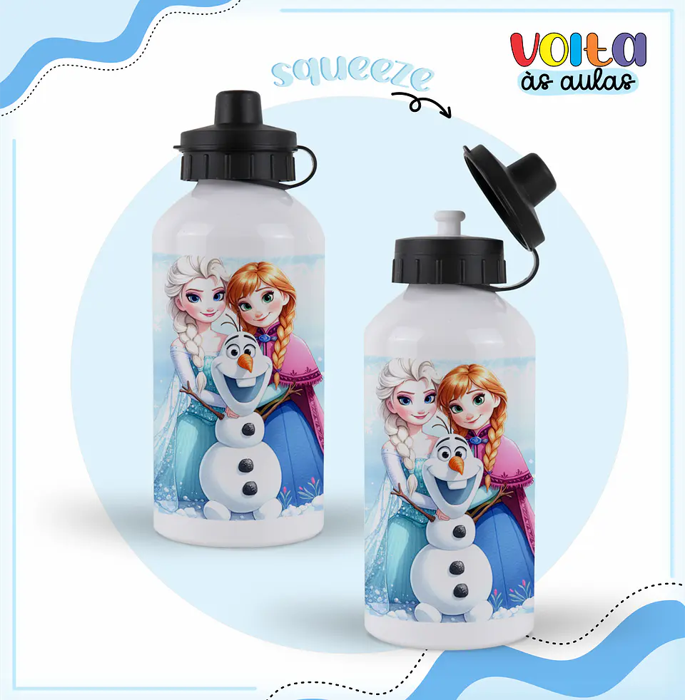 ARQUIVO ENCADERNAÇÃO KIT ESCOLAR FROZEN - LINA CRIATIVA 10