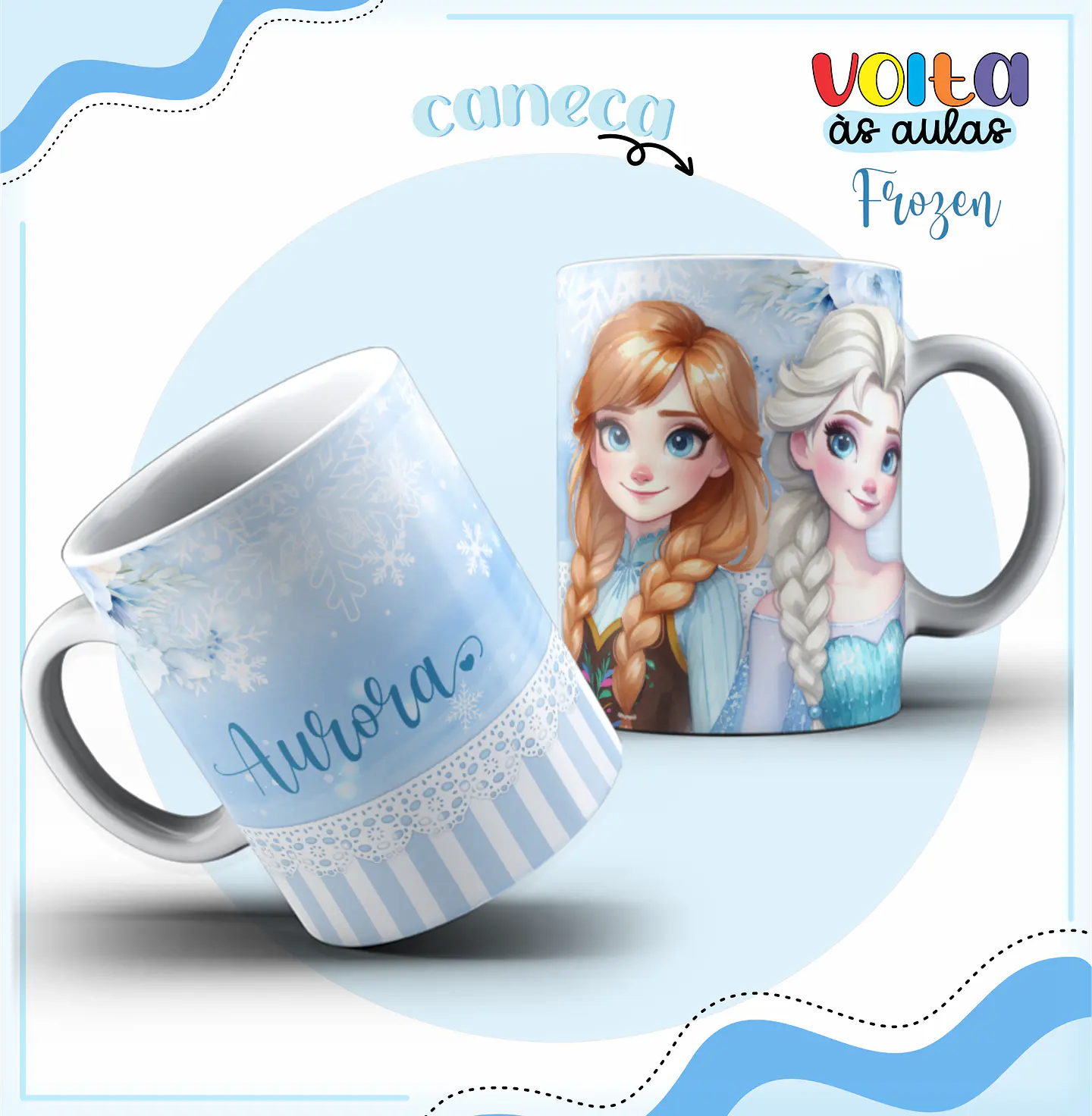ARQUIVO ENCADERNAÇÃO KIT ESCOLAR FROZEN - LINA CRIATIVA 11
