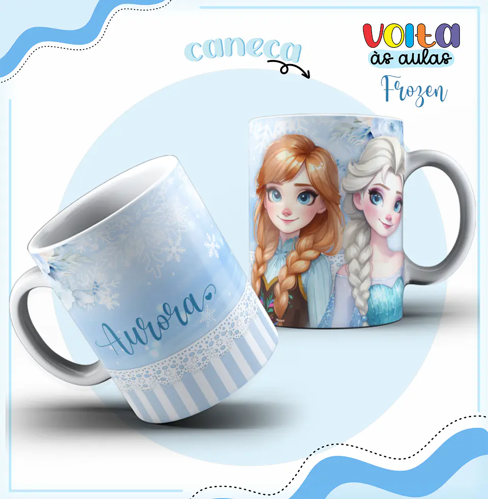 ARQUIVO ENCADERNAÇÃO KIT ESCOLAR FROZEN - LINA CRIATIVA 11