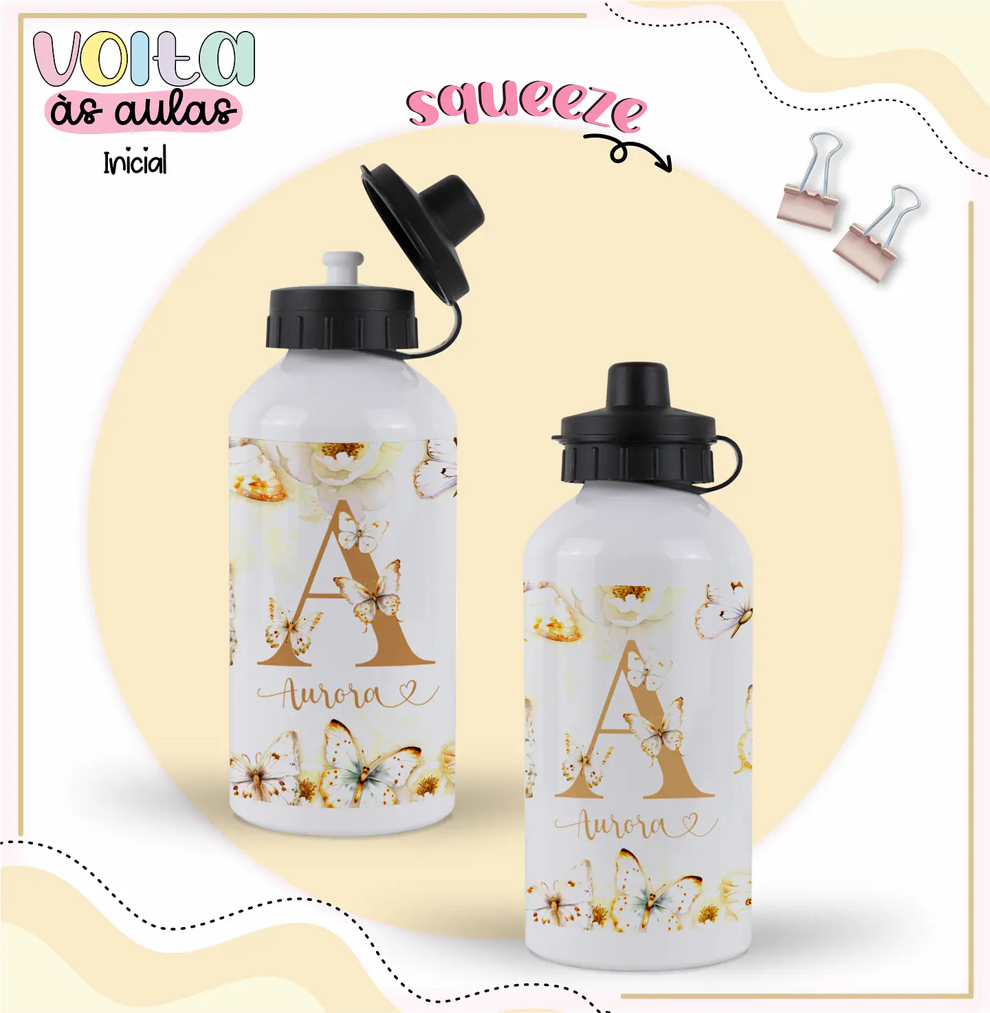 ARQUIVO ENCADERNAÇÃO KIT ESCOLAR FLORAL INICIAL - LINA CRIATIVA 8