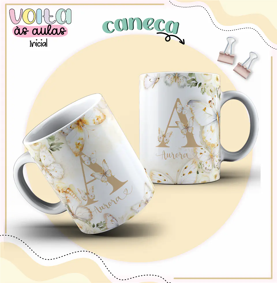 ARQUIVO ENCADERNAÇÃO KIT ESCOLAR FLORAL INICIAL - LINA CRIATIVA 9