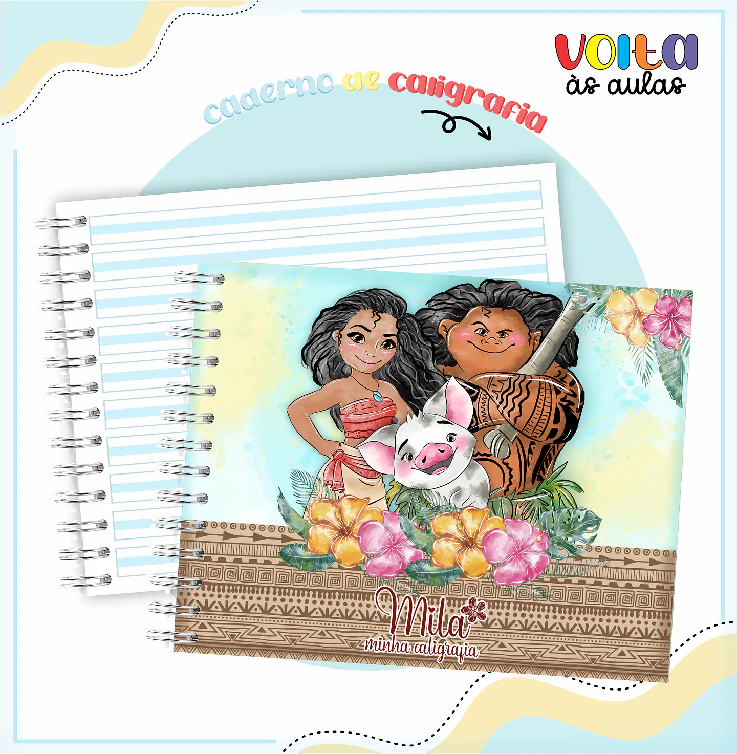 ARQUIVO ENCADERNAÇÃO KIT ESCOLAR MOANA - LINA CRIATIVA 3