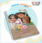 ARQUIVO ENCADERNAÇÃO KIT ESCOLAR MOANA - LINA CRIATIVA - Thumbnail 4