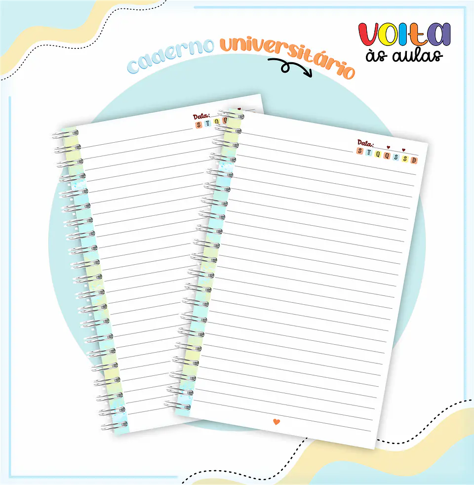 ARQUIVO ENCADERNAÇÃO KIT ESCOLAR MOANA - LINA CRIATIVA 5