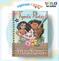 ARQUIVO ENCADERNAÇÃO KIT ESCOLAR MOANA - LINA CRIATIVA - Thumbnail 10