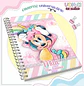 ARQUIVO ENCADERNAÇÃO KIT ESCOLAR MINNIE UNICÓRNIO - LINA CRIATIVA - Thumbnail 2