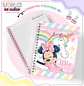 ARQUIVO ENCADERNAÇÃO KIT ESCOLAR MINNIE UNICÓRNIO - LINA CRIATIVA - Thumbnail 9