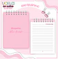 ARQUIVO ENCADERNAÇÃO KIT ESCOLAR ROSA NEUTRO - LINA CRIATIVA - Thumbnail 6