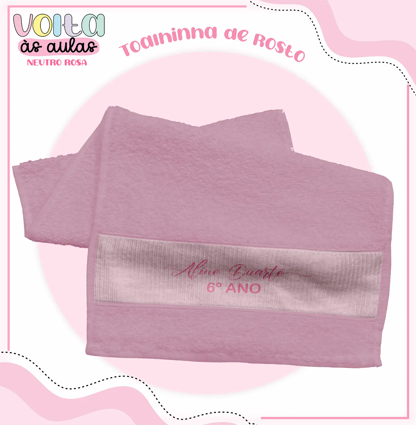 ARQUIVO ENCADERNAÇÃO KIT ESCOLAR ROSA NEUTRO - LINA CRIATIVA 9