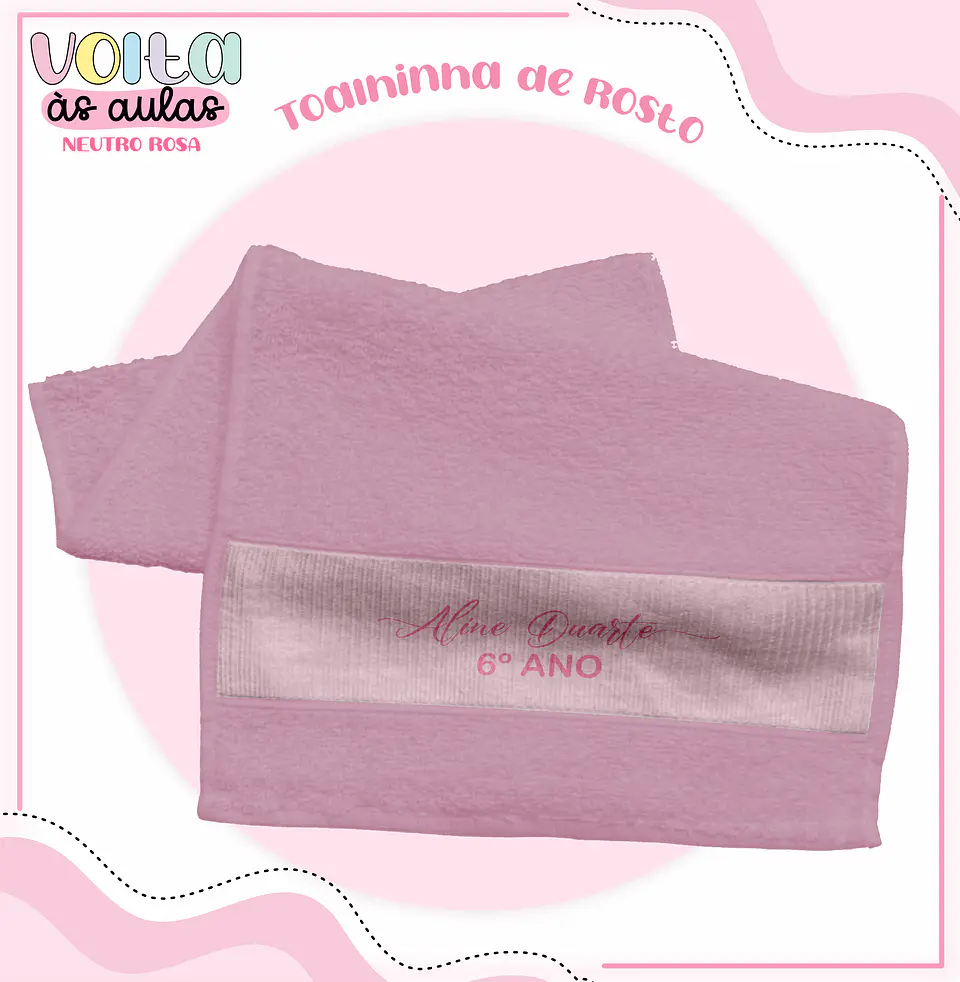 ARQUIVO ENCADERNAÇÃO KIT ESCOLAR ROSA NEUTRO - LINA CRIATIVA 9