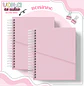 ARQUIVO ENCADERNAÇÃO KIT ESCOLAR ROSA NEUTRO - LINA CRIATIVA - Thumbnail 12