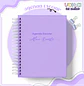 ARQUIVO ENCADERNAÇÃO KIT ESCOLAR NEUTRO LILAS - LINA CRIATIVA - Thumbnail 3