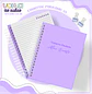 ARQUIVO ENCADERNAÇÃO KIT ESCOLAR NEUTRO LILAS - LINA CRIATIVA - Thumbnail 4