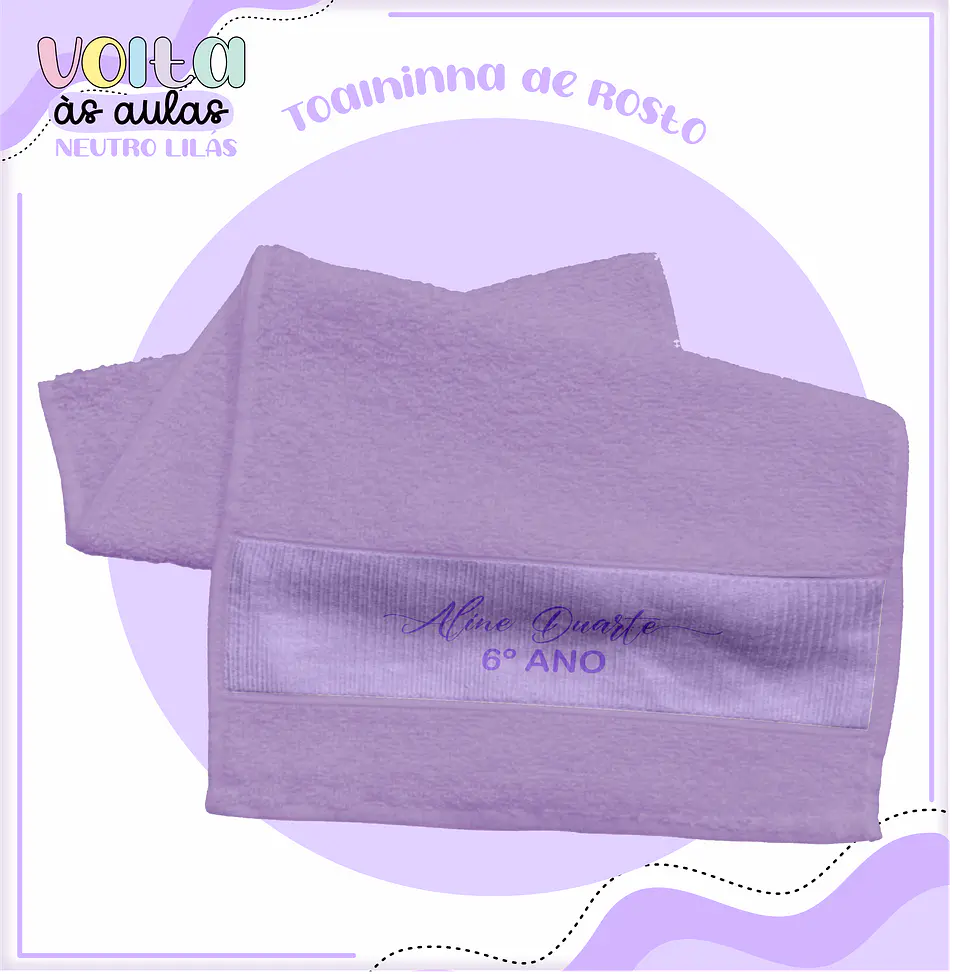 ARQUIVO ENCADERNAÇÃO KIT ESCOLAR NEUTRO LILAS - LINA CRIATIVA 13