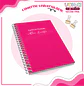 ARQUIVO ENCADERNAÇÃO KIT ESCOLAR NEUTRO PINK - LINA CRIATIVA - Thumbnail 2