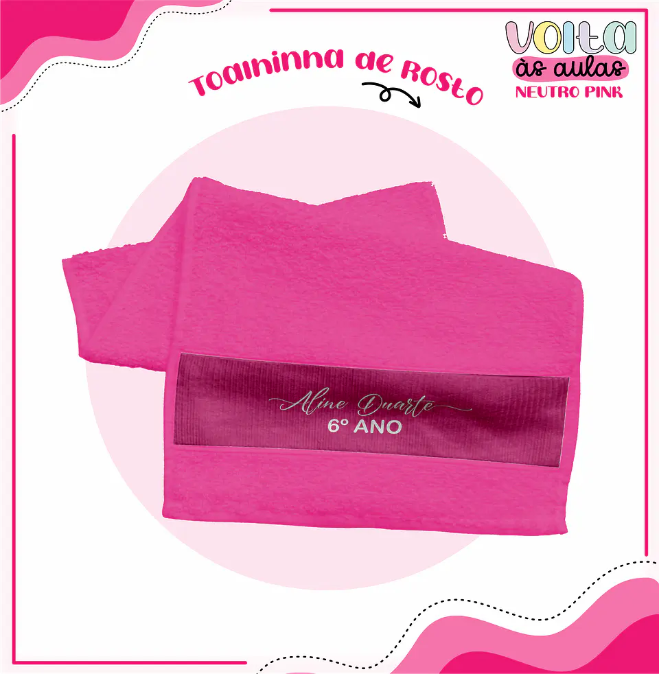 ARQUIVO ENCADERNAÇÃO KIT ESCOLAR NEUTRO PINK - LINA CRIATIVA 6