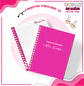 ARQUIVO ENCADERNAÇÃO KIT ESCOLAR NEUTRO PINK - LINA CRIATIVA - Thumbnail 8