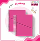 ARQUIVO ENCADERNAÇÃO KIT ESCOLAR NEUTRO PINK - LINA CRIATIVA - Thumbnail 9
