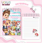 ARQUIVO ENCADERNAÇÃO KIT ESCOLAR PATRULHA CANINA ROSA - LINA CRIATIVA - Thumbnail 3