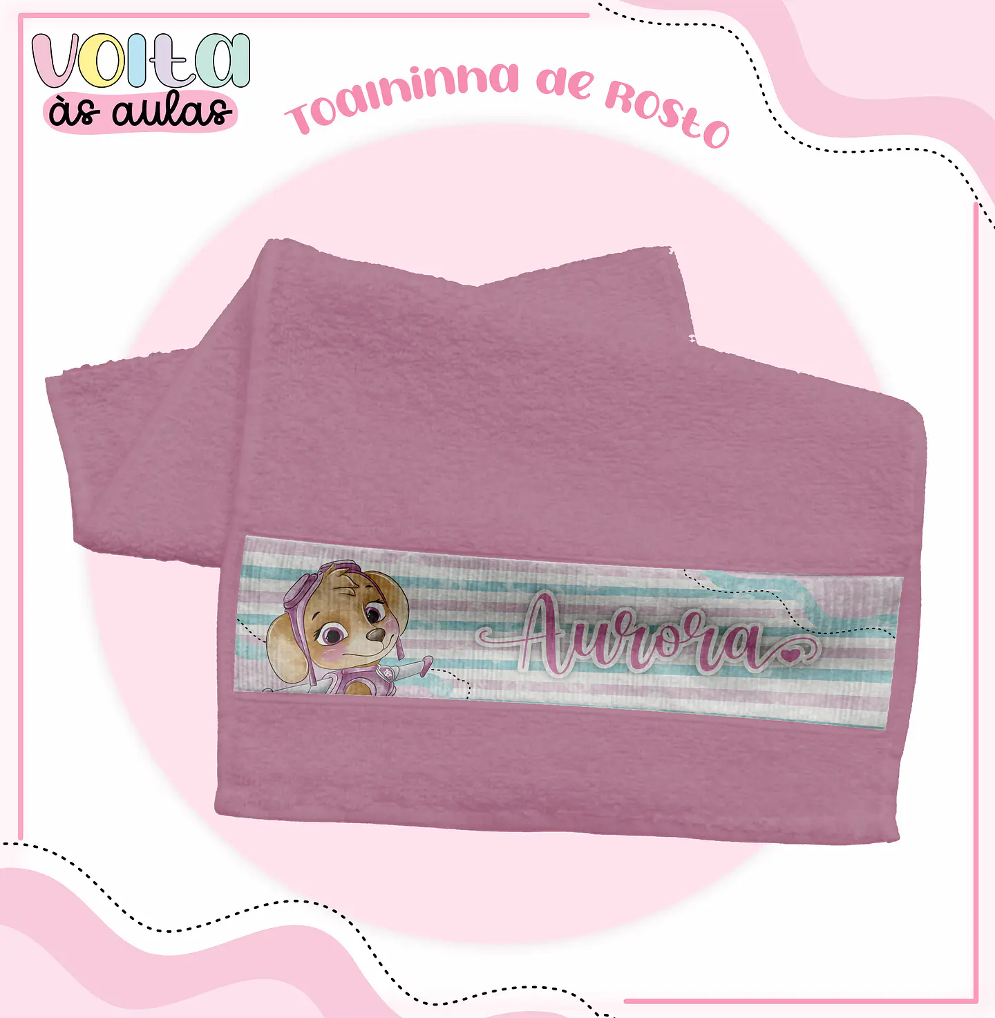 ARQUIVO ENCADERNAÇÃO KIT ESCOLAR PATRULHA CANINA ROSA - LINA CRIATIVA 6