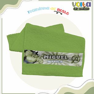 ARQUIVO ENCADERNAÇÃO KIT ESCOLAR HULK - LINA CRIATIVA