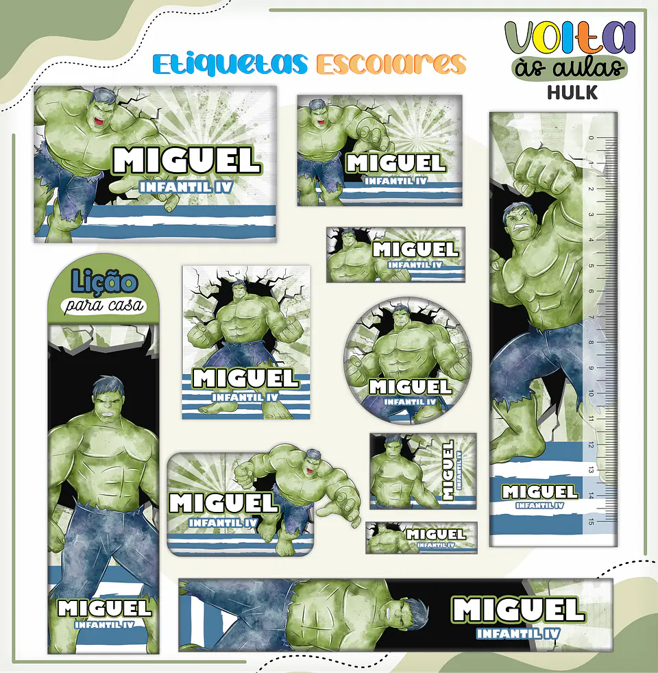 ARQUIVO ENCADERNAÇÃO KIT ESCOLAR HULK - LINA CRIATIVA 3