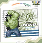 ARQUIVO ENCADERNAÇÃO KIT ESCOLAR HULK - LINA CRIATIVA - Thumbnail 7
