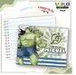 ARQUIVO ENCADERNAÇÃO KIT ESCOLAR HULK - LINA CRIATIVA - Thumbnail 8